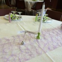 Deco simple table ronde 