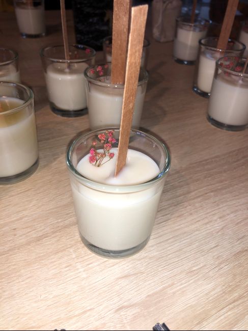 Bougies diy 4