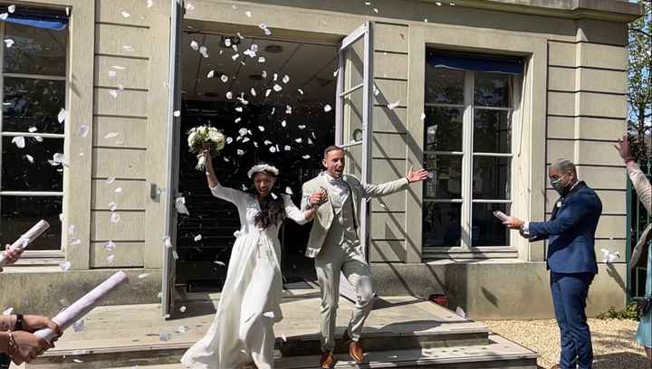 Mariage civil 17 Avril 2021 - 4