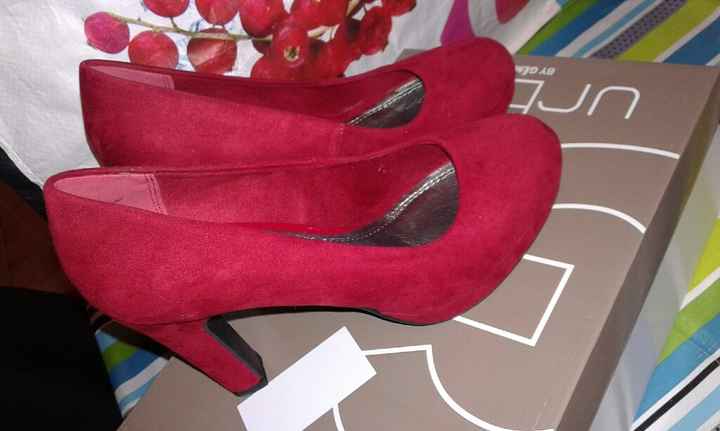 Photo chaussure rouge ! - 1