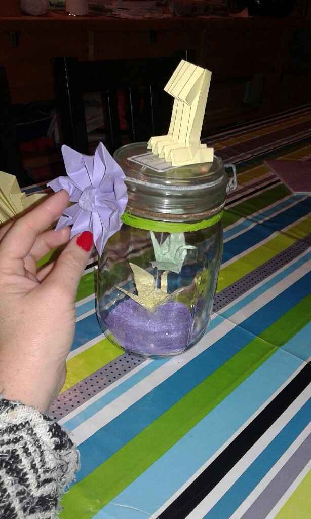 Help !!! fleur origami - 3