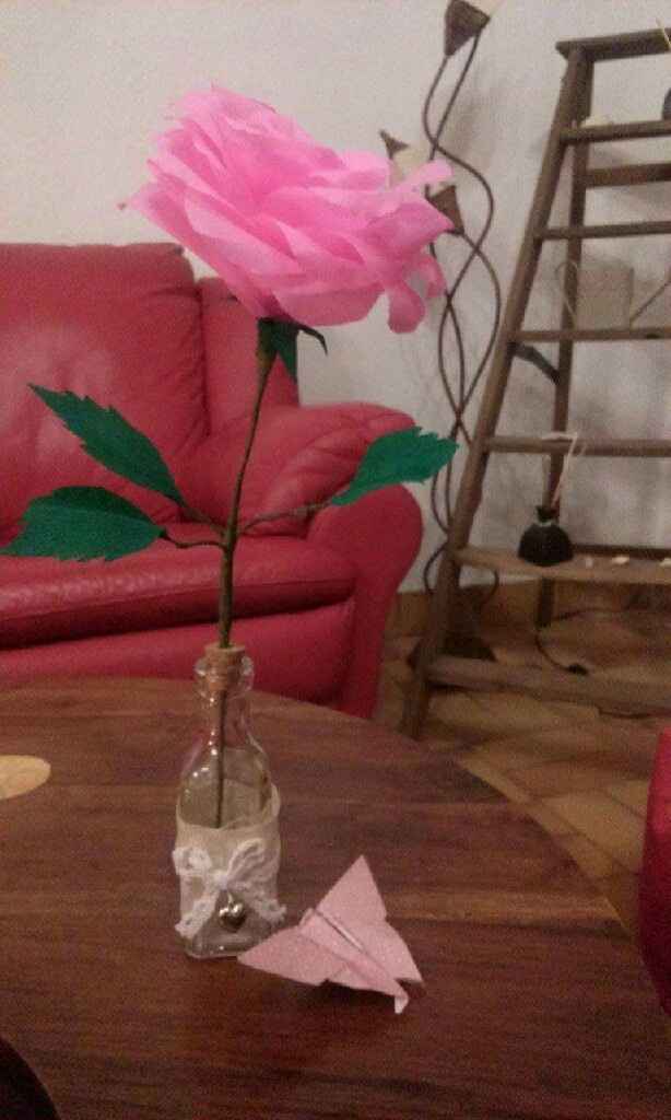 Help !!! fleur origami - 1