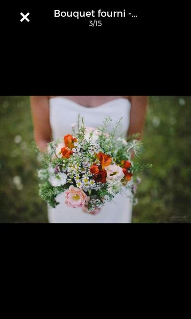 Quelles seront les fleurs de votre mariage et celles de votre bouquet ? - 1