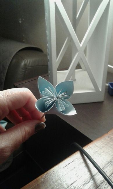 Help !!! fleur origami - 1