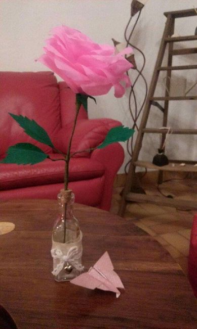 Help !!! fleur origami - 1