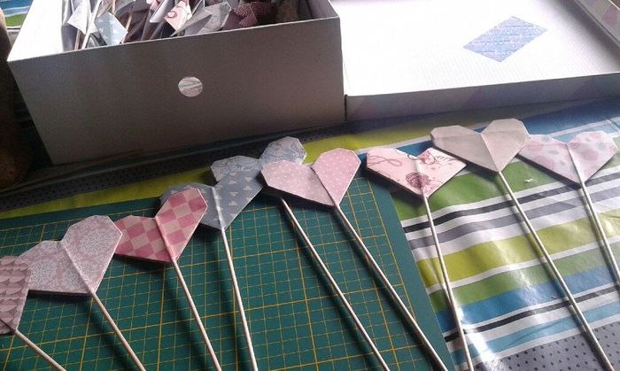 Mes contenants à dragée et un peu de déco - 5