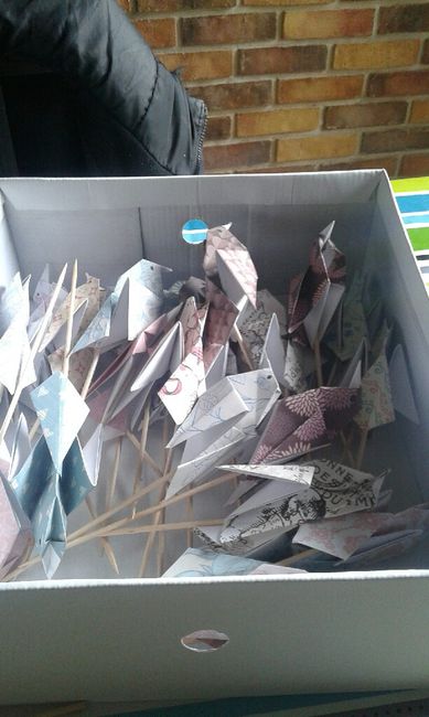 Mes contenants à dragée et un peu de déco - 6