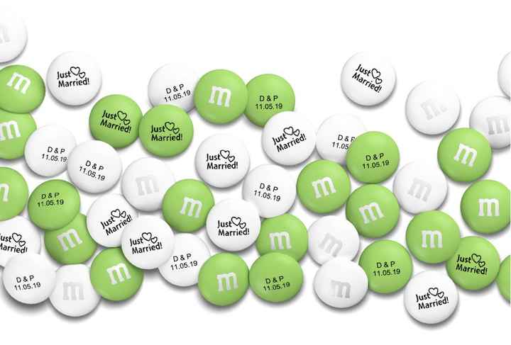 A la place des dragés ... M&M'S !