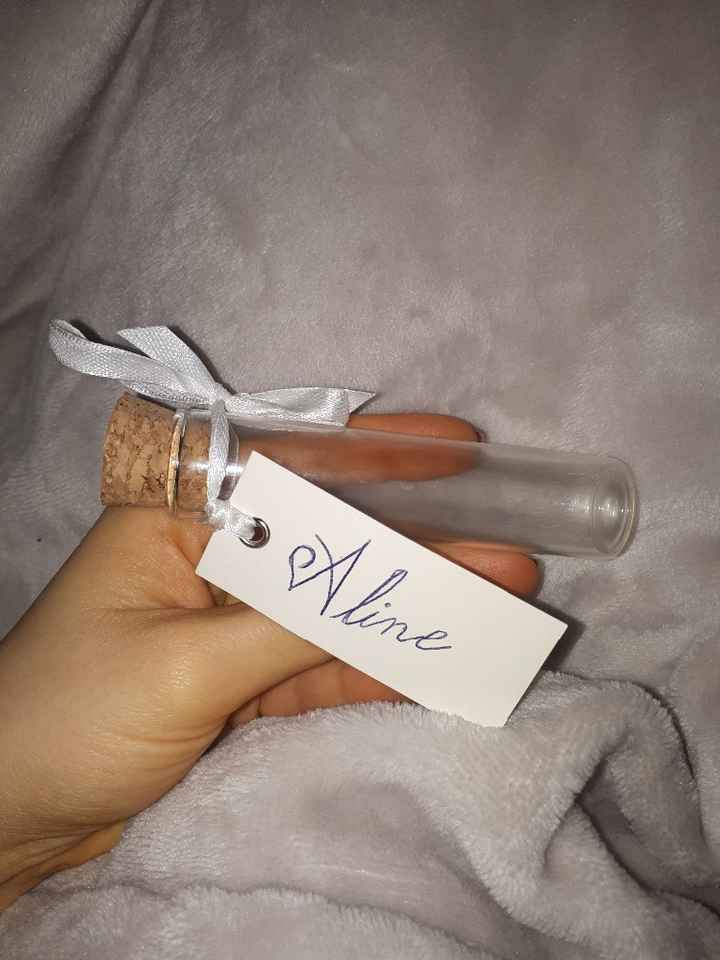 Marque place + Cadeau aux invités