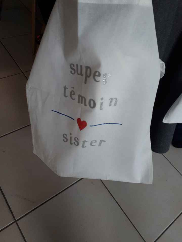  Bag temoin diy - 2