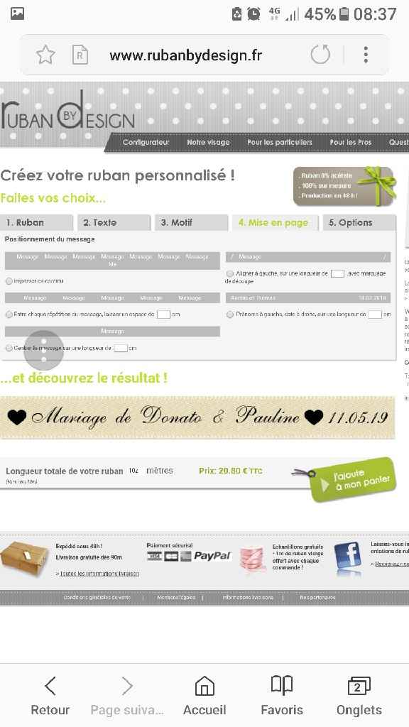  Bracelets personnalisés - 1