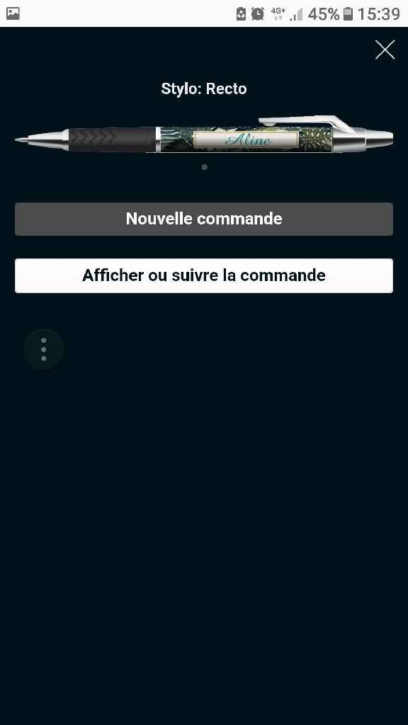  Je commence les cadeaux pour mes témoins - 3