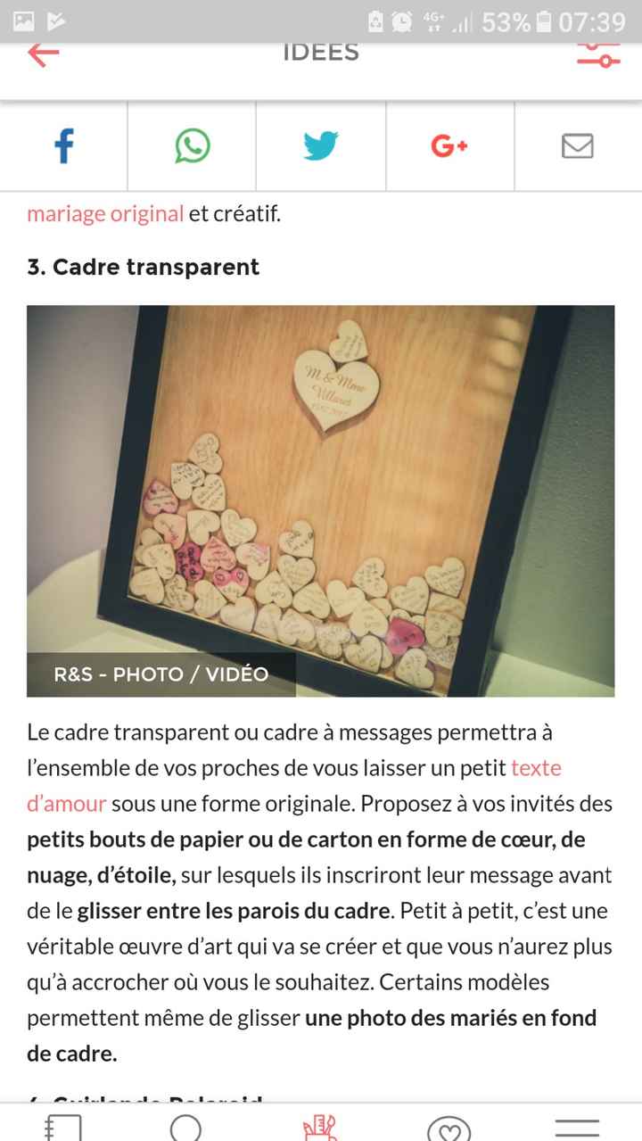 idée sur mariages.net