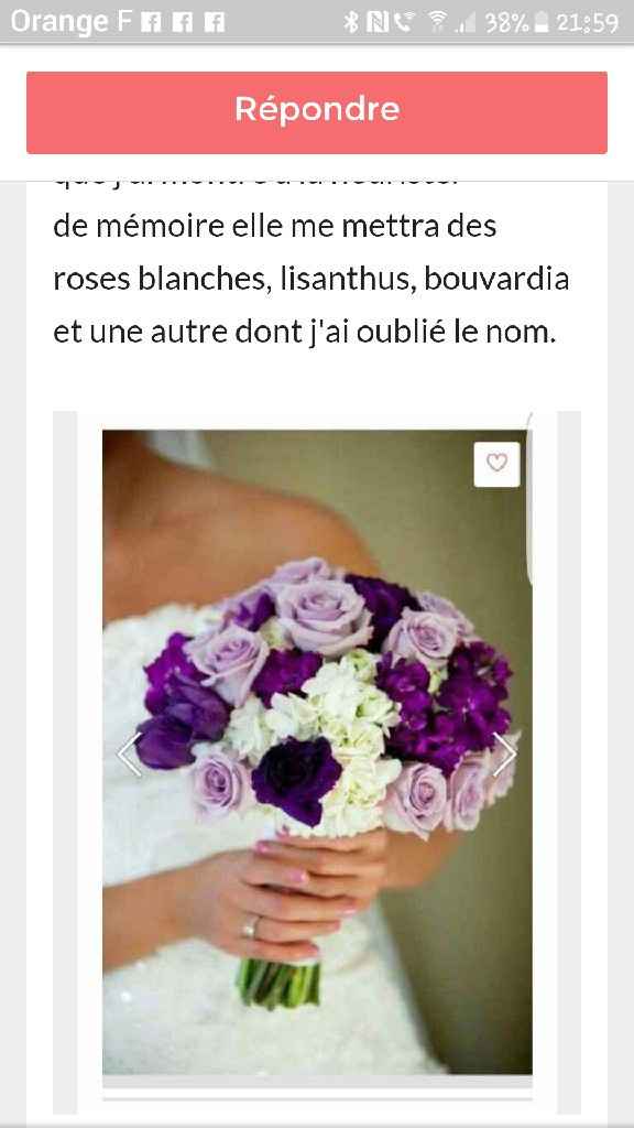 Vos conseils pour mon rendez vous fleuriste - 1