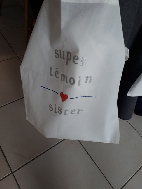  Bag temoin diy - 2