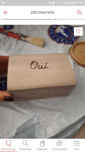  Coussin pour les alliances... Ou pas? - 1