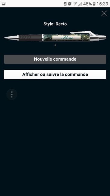  Je commence les cadeaux pour mes témoins - 3