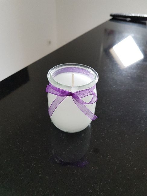 Bougie diy - 1