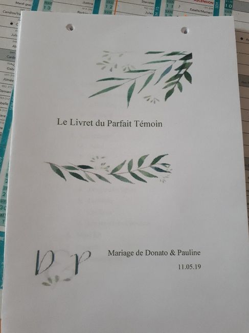 Livret du parfait témoin