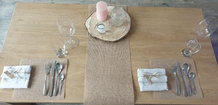 Petit essai dressage de table 3