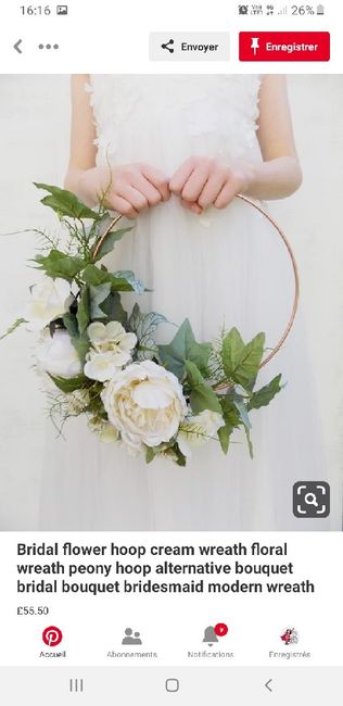 Comment était / sera votre bouquet ? 5
