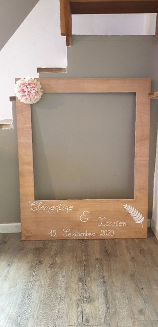 Cadré photobooth terminé ! 😁 3