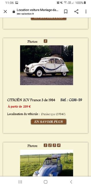 Recherche voiture 4