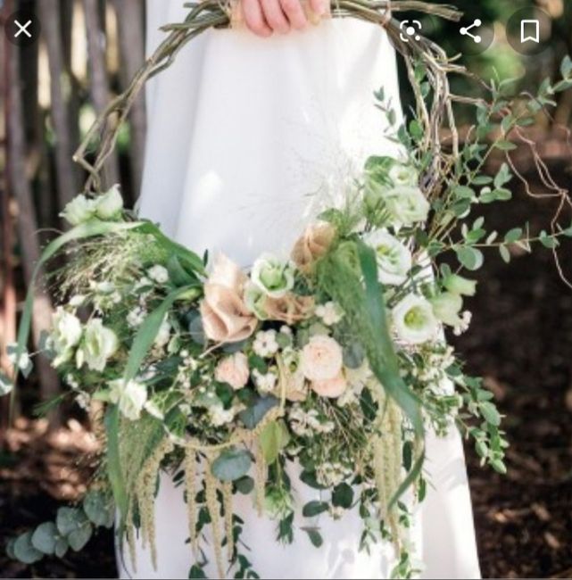 Boucle d'oreilles fleurs stabilisées 4