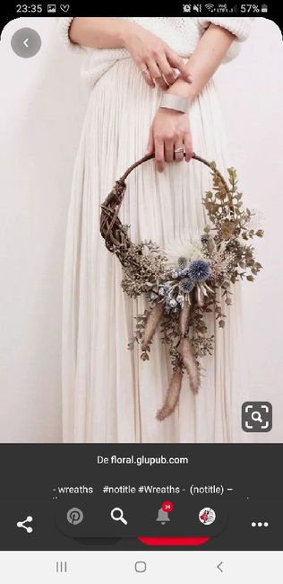 Boucle d'oreilles fleurs stabilisées 6