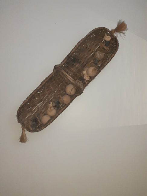 Essai des fleurs pour centre de table 2