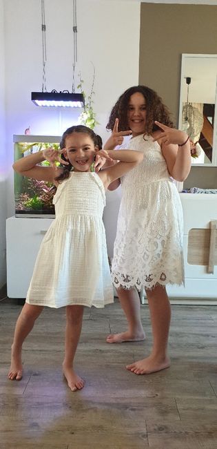 Robes de mes princesses trouvées hehe 3