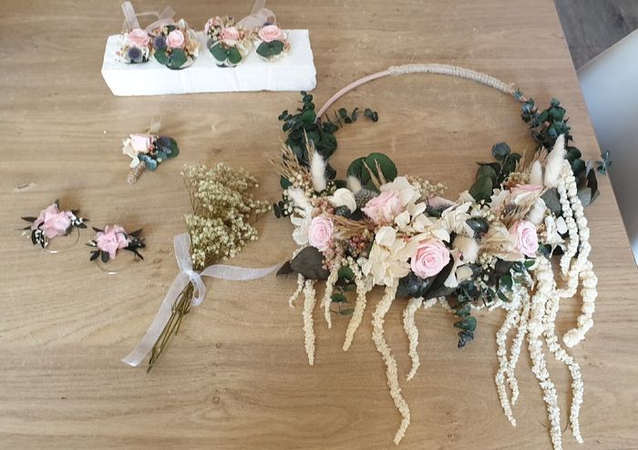 Reception des fleurs bouquets bracelet .... 3