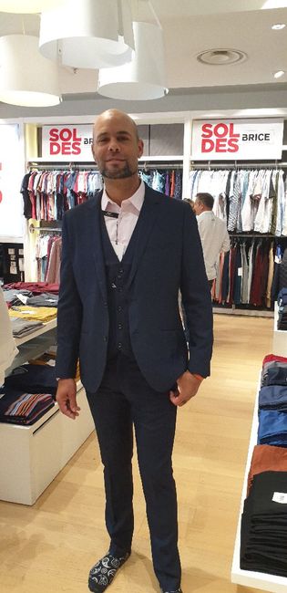 Le costume du marié est déjà choisi ? 1