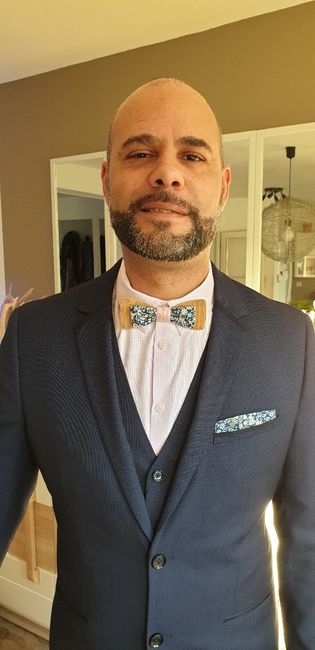 Le costume du marié est déjà choisi ? 2