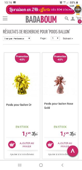 Comment maintenir mes ballons 1