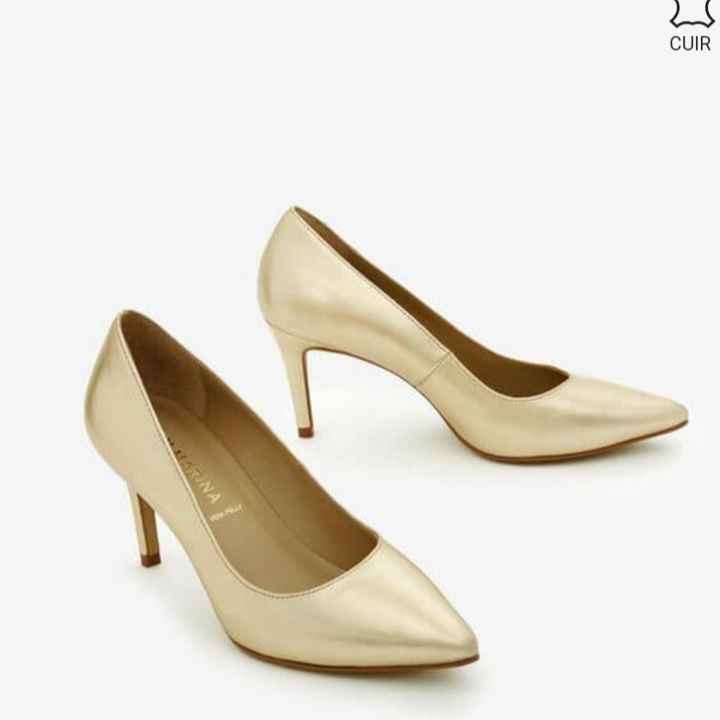 Les chaussures enfin !!! - 1