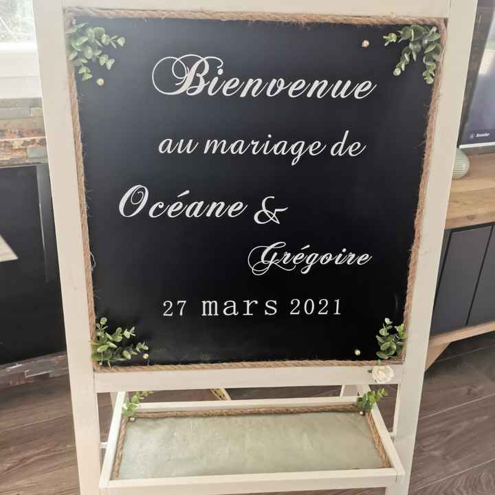 Panneau d accueil - 1