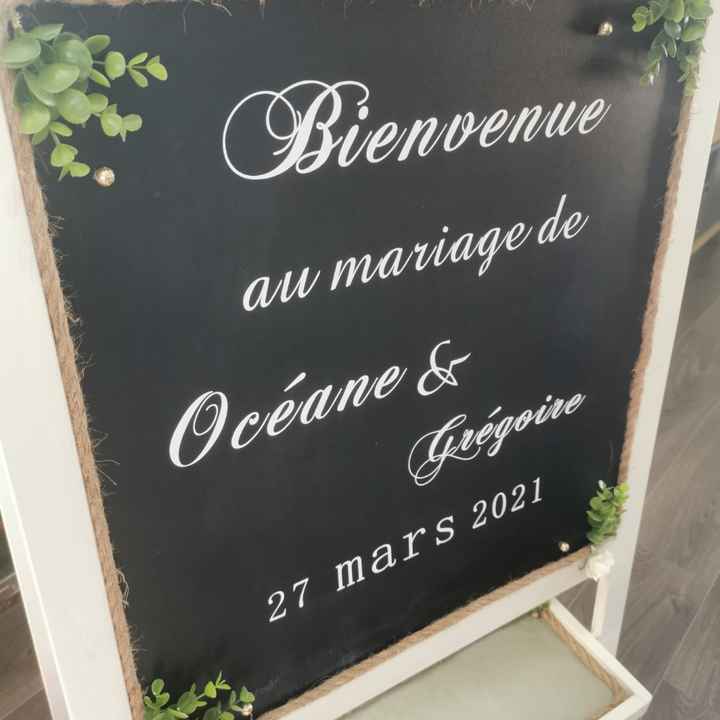 Panneau d accueil - 2