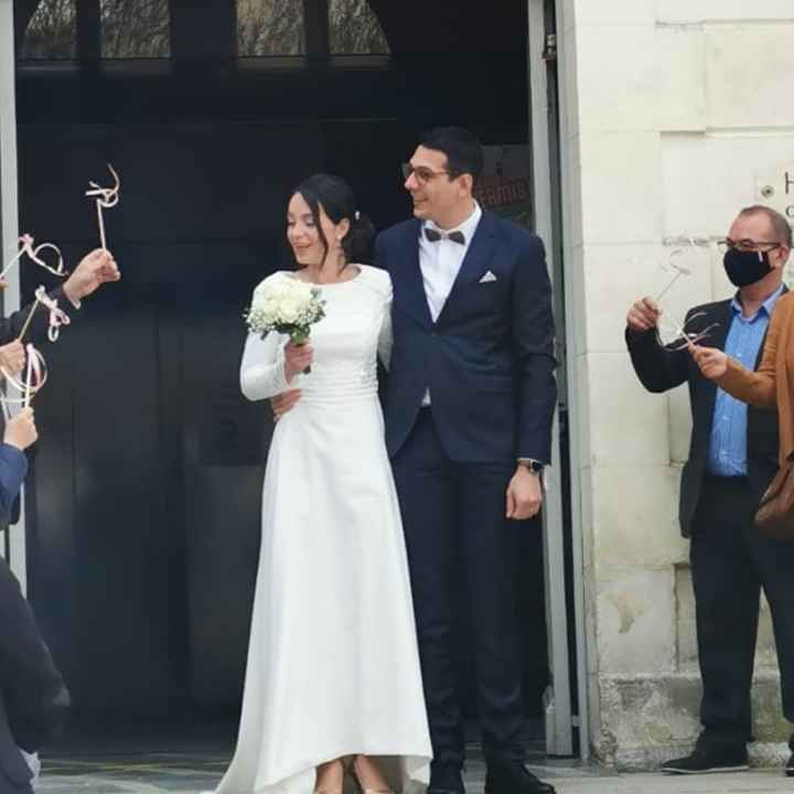 çA y est nous sommes mariés 💍 - 1