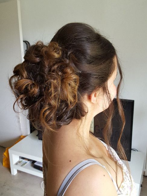 Essai Make-up et Coiffure du Jour ! - 2
