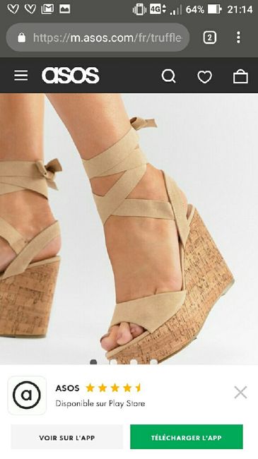 Sandales compensées - 1