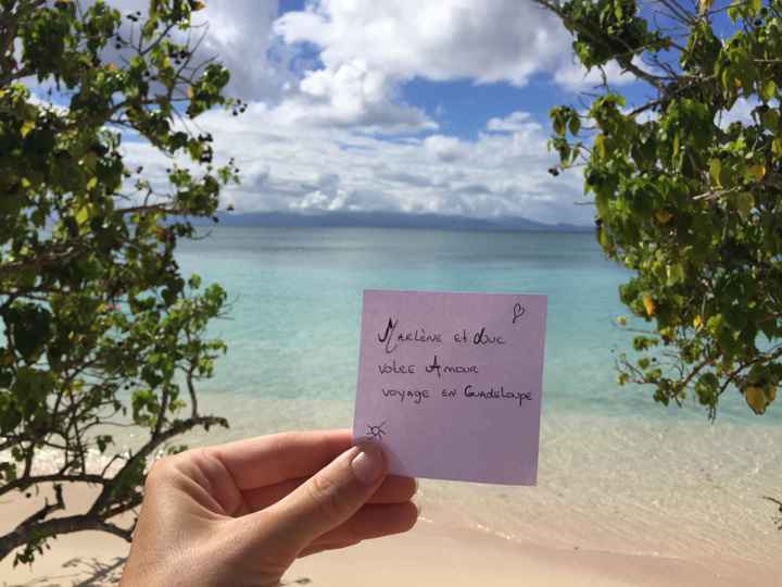 Love note de l'étranger - 1