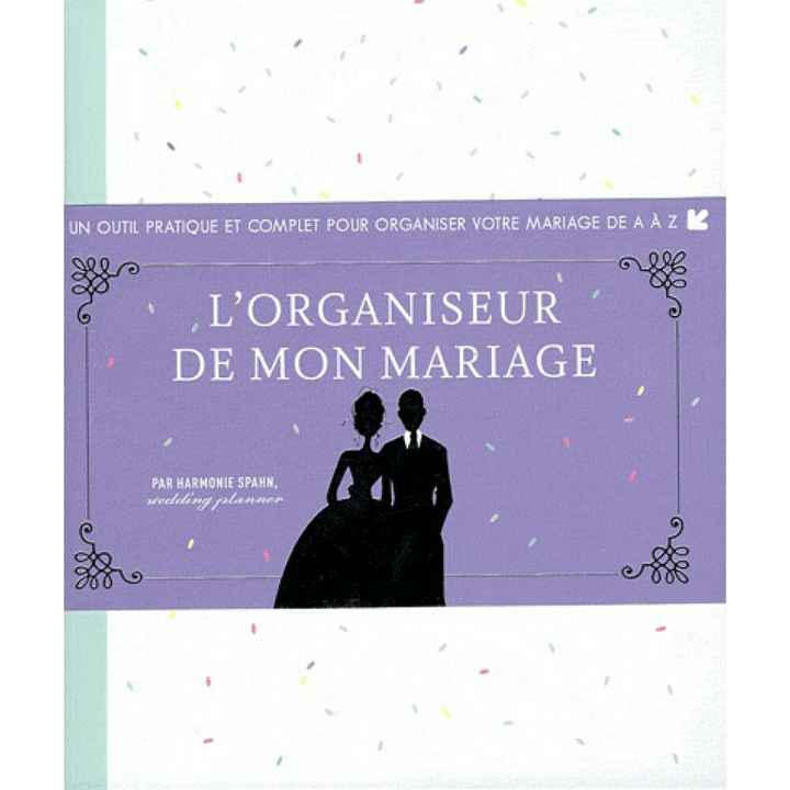 Paperasse du mariage à classer - 1
