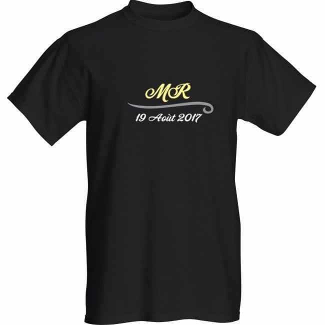Tee shirt de Monsieur