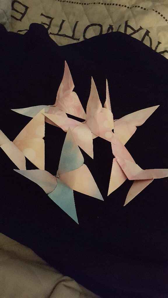 Origami du soir - 1