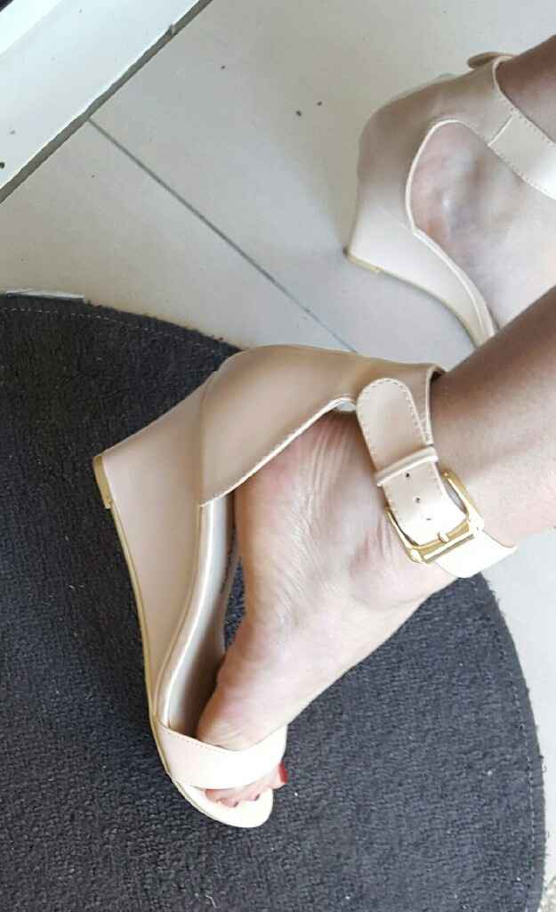 Chaussure reçue, chaussures trop grande!!! - 3