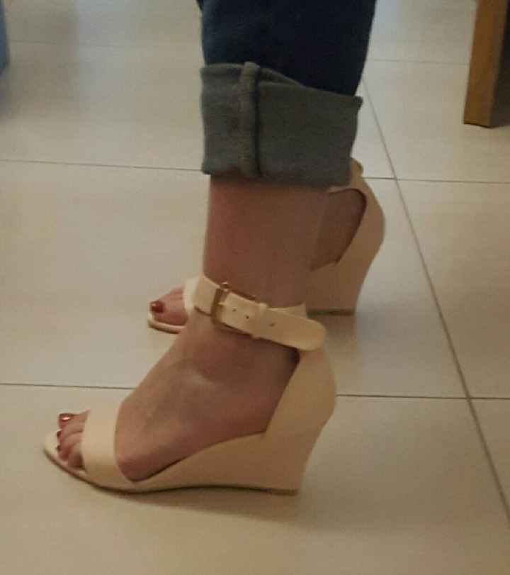 Chaussures reçues, chaussures trop grandes!!! - 1