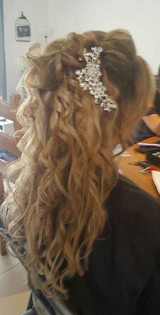 Mes essais coiffure et maquillage - 1