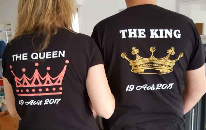 The King The Queen