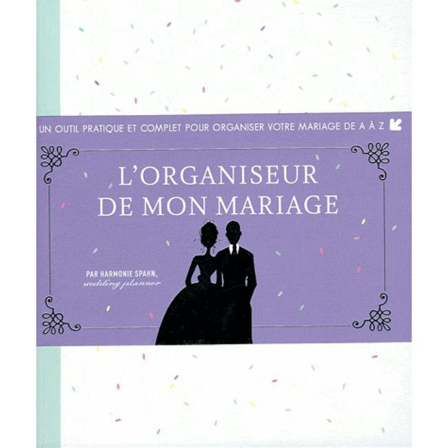 Paperasse du mariage à classer - 1